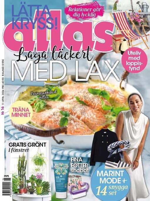 Title details for Allas by Aller Media AB - Available